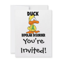 Duck Bipolar Disorder Announcement