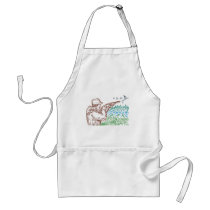 duck bird hunter hunting aiming shotgun rifle apron