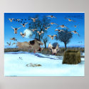Duck Blind Print