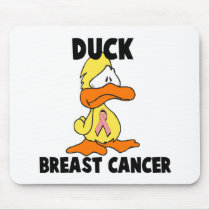 Duck Breast Cancer Mouse Pad