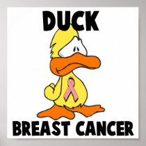 Duck Breast Cancer Print