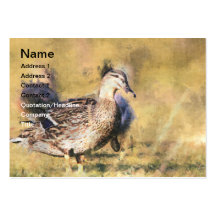 Duck Business Card