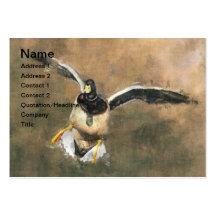 Duck Business Card