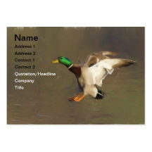 Duck Business Card