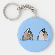 Duck Butts Key Chains