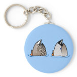 Duck Butts Key Chains