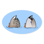 Duck Butts Stickers