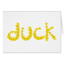 Duck Card