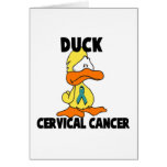 Duck Cervical Cancer cards