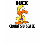 Duck Crohns Disease t-shirts