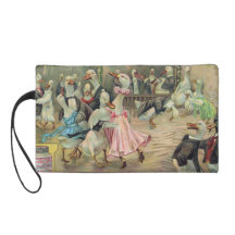 Duck Dance and Pig Party Wristlet Clutches