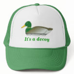 Duck Decoy hats