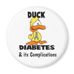 Duck Diabetes, & its Complications magnets