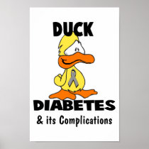 Duck Diabetes, & its Complications Posters