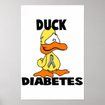 Duck Diabetes Posters
