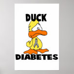 Duck Diabetes posters