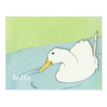 Duck Dip Hello Postcard