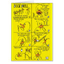 Duck Drill - Card