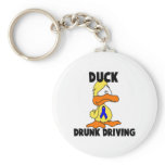 Duck Drunk Driving keychains
