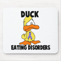 Duck Eating Disorders Mouse Mat