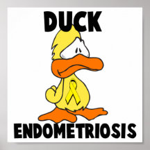Duck Endometriosis Posters
