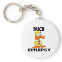 Duck Epilepsy keychains
