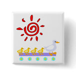 Duck Family buttons