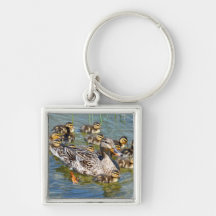 Duck Family  Keychain