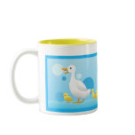 Duck family mugs