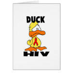 Duck HIV cards