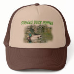 Duck Hunter Cap-customise-colour choices Mesh Hats