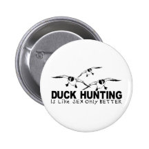 DUCK HUNTING BUTTONS