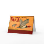 Duck Hunting Greeting Card