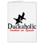 DUCK HUNTING GREETING CARDS