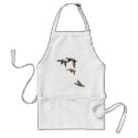Duck Hunting Mallards in Flight aprons