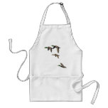 Duck Hunting Mallards in Flight aprons