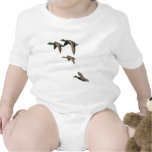 Duck Hunting Mallards in Flight T-shirt