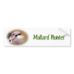Duck Hunting sticker Bumper Sticker