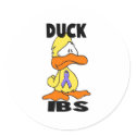 Duck IBS stickers