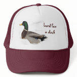 Duck in Snow hats