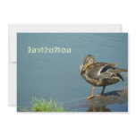 Duck Invitation