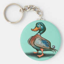 Duck Key Chains