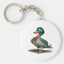 Duck Keychain