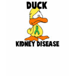 Duck Kidney Disease t-shirts