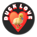 Duck Love Sticker