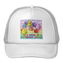 Duck of a Different Colour Caps & Hats