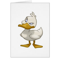 Duck on a Card