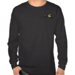 Duck on an erg t-shirts