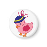 Duck - Pink magnets