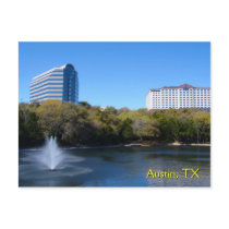 Duck Pond at Arboretum Postcard